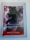 Monkey.D.Dragon OP07-015 Super Rare – Learn Together Deck Set – One Piece Card Game