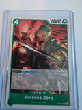 Roronoa Zoro ST12-008 – Learn Together Deck Set – One Piece Card Game