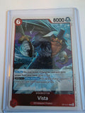 Vista OP16-011 Rare Foil – The Time of Battle – One Piece Card Game