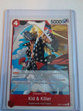 Kid & Killer EB01-003 Rare – Learn Together Deck Set – One Piece Card Game