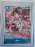Nami OP11-054 Super Rare – Learn Together Deck Set – One Piece Card Game  Description: