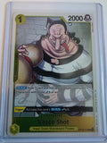 Vasco Shot OP16-110 Rare Foil – The Time of Battle – One Piece Card Game