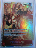 Portgas.D.Ace ST30-007 Parallel Full Art SR – Starter Deck EX Luffy & Ace