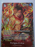 Portgas.D.Ace ST15-005 (Illustration Box Vol. 5) - One Piece Card Game