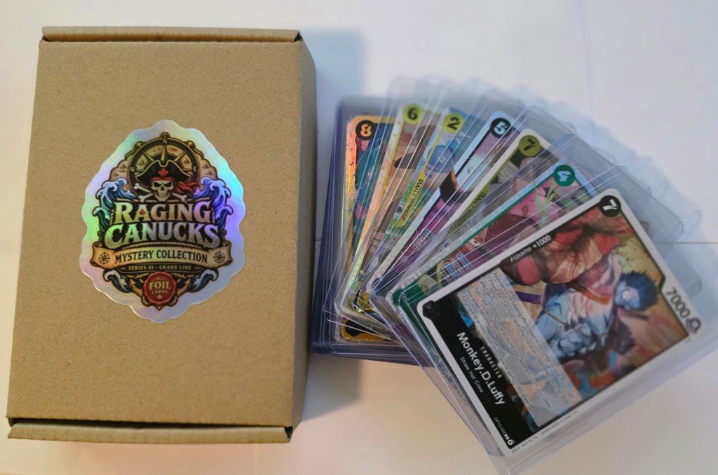 Raging Canucks Mystery Collection — Series 01: Grand Line | 15 Foil Cards