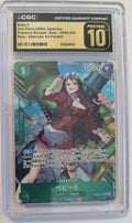 2024 One Piece OP05-034 Baby 5 Alternate Art Parallel Japanese CGC 10 Pristine front