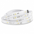 A high-resolution, centered flat lay and coil view of the LEDVANCE SMART+ WiFi Flex LED, accurately lit.