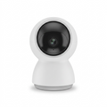 LEDVANCE SMART+ WiFi Indoor Pan & Tilt Camera on clear white background, hero shot, centered.