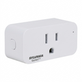 High-resolution hero shot of a Sylvania Smart+ WiFi Plug on a pure white background.
