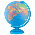 Adventurer 12"/30Cm Diameter Blue Ocean Desk Globe (English)