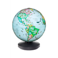 ROTATING GLOBE Illuminated with AR Blue - EN