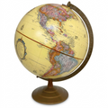 Replogle Globes Globemaster 12" Antique Ocean Desk Globe (MPN 31513) hero shot on pure white backdrop.