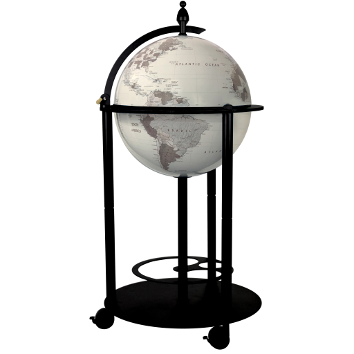 EMPIRE BAR GLOBE Illuminated Gray - EN