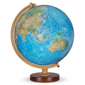 Replogle Livingston Illuminated Desk Globe (86506) high-resolution hero shot on white basis.
