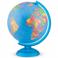Replogle Globes Adventurer 12" French Desk Globe, crisp high-res shot on white background.