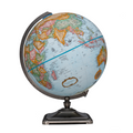 ZURICH-CANVAS GLOBE Blue - EN