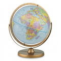 A crisp, high-resolution product image showing the Replogle Pioneer 12" French globe.