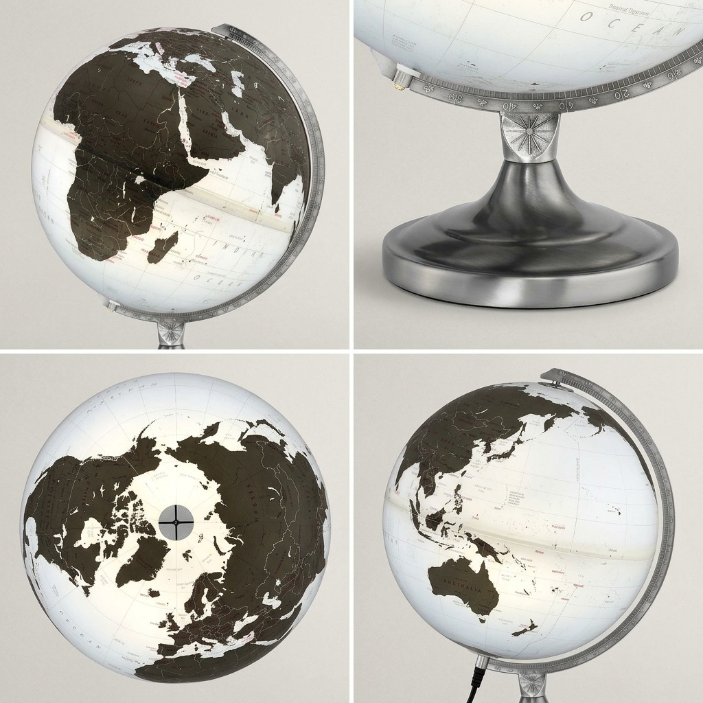 replogle globes kristian globe angled visual matrix