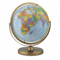 Ed. Desk Globe, No. 30801, 12, Blue