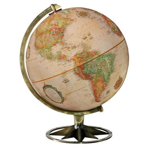 COMPASS ROSE Antique - EN