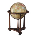 Lafayette 16"/40.5 Cm Antique Illuminated Floor Heirloom (English) - Ships in 2 boxes