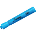 Sharpie Tank Highlighter, Chisel Tip, Blue, 1 Unit