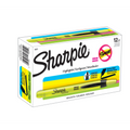 Sharpie Retractable Highlighter, Chisel Tip, Yellow, 1 Unit