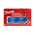 Sharpie Creative Marker, Water-Based Acrylic Marker, Brush Tip, White, 1 Unit