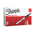 Sharpie Retractable Permanent Marker, Ultra Fine Point, Black, 1 Unit