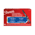 Sharpie Creative Marker, Water-Based Acrylic Marker, Brush Tip, Black, 1 Unit