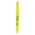 Sharpie Pocket Highlighter, Narrow Chisel Tip, Yellow - 1 Unit