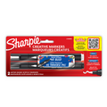 Sharpie Creative Markers, Water-Based Acrylic Markers, Bullet Tip, Assorted Colours, 2 Count