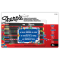 Sharpie Creative Markers, Water-Based Acrylic Paint Markers, Fine Tip, Assorted, 5 Count