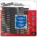 Sharpie Creative Markers Variety Pack, Water-Based Acrylic Paint Markers, Fine Tip, Assorted, 24 Count