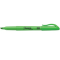 Sharpie Pocket Highlighter, Chisel Tip, Green, 1 Unit