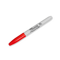 Sharpie Permanent Marker, Fine Point, Red, 1 Unit