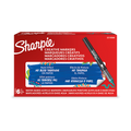 Sharpie Creative Marker, Water-Based Acrylic Marker, Brush Tip, Emerald Green, 1 Unit
