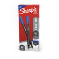 Sharpie Pen, Felt Tip, Fine Point (0.4 mm), Blue, 1 Unit