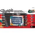 Sharpie Creative Markers, Warm Tones, Water-Based Acrylic Markers, Brush Tip, Assorted Colours, 5 Count