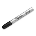 Sharpie Liquid Tip Permanent Marker, Chisel Tip, Black, 1 Unit
