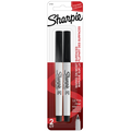 Sharpie 37161PP Industrial Grade Permanent Markers ? Ultra Fine Point, Quick-Drying Black Ink, 2 Pack