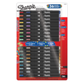 Sharpie Creative Markers Variety Pack, Water-Based Acrylic Paint Markers, Bullet Tip, Assorted, 36 Count