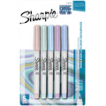 Sharpie Permanent Markers, Mystic Gem Special Edition, Ultra-Fine Point, Assorted Colours, 5 Count