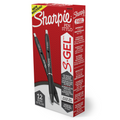 Sharpie 2096159 S-Gel High-Performance Medium Point Gel Pen ? 0.7 mm, Black Ink, Professional No-Smear Technology