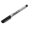 Sharpie 37121 Professional Permanent Marker with Ultra Fine Precision Point ? Smudge-Resistant Black Ink, Single Count