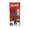 Sharpie Pen, Felt Tip, Fine Point (0.4 mm), Black, 1 Unit