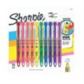 Sharpie Liquid Highlighters, Chisel Tip, Assorted Colours, 10 Count