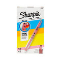 Sharpie Liquid Highlighter, Chisel Tip, Pink, 1 Unit