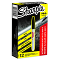 Sharpie Industrial Permanent Marker, Fine Point, Black, 1 Unit