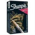 Sharpie Metallic Permanent Marker, Fine Point, Gold, 1 Unit